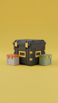 Modular Trunk Storage Box