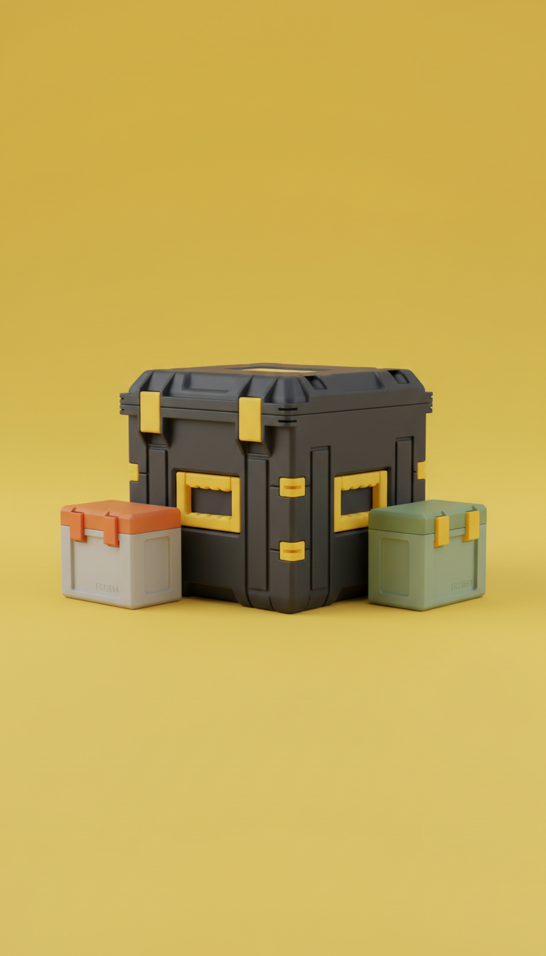Modular Trunk Storage Box